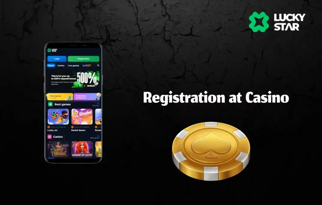 Lucky star casino India registration 